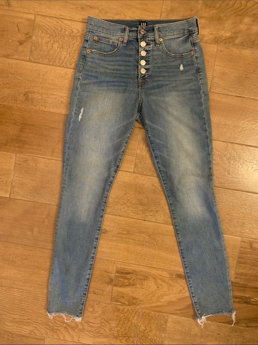 GAP Denim Jeans - Button-fly Women’s Size 4/27